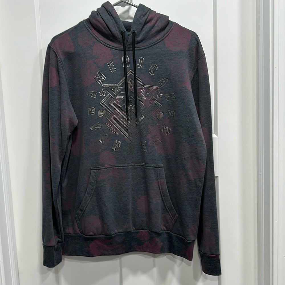 American Fighter Hoodie Sweatshirt Size Medium